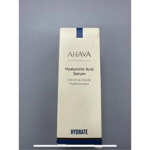 AHAVA Hyaluronic Acid Serum